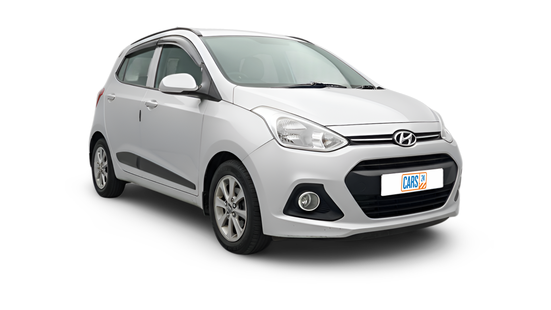 2015 Hyundai Grand i10 - Hatchback - CNG - Manual - ₹2.22 lakh